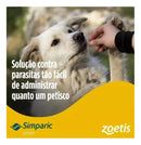 Simparic 20mg Comprimido Antipulgas Carrapatos Cães 5 a 10kg