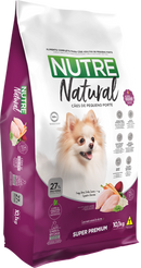 Ração Nutre Natural Pequeno Porte