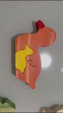 Quebra Cabeça com Animais da Fazenda