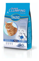 Areia Sanitária Sílica Super Cluping Gel 1,8kg Chalesco