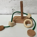 Retire a Argola - Desafio de Madeira